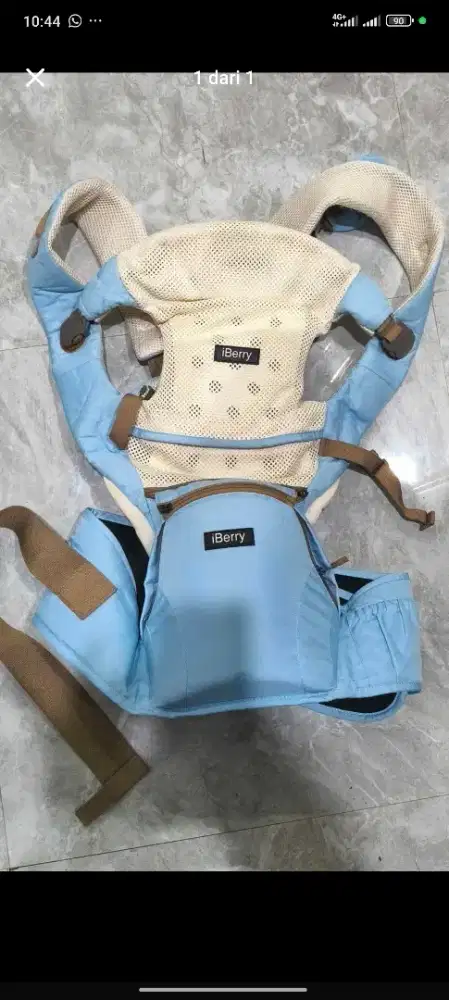 Hipseat gendong baby
