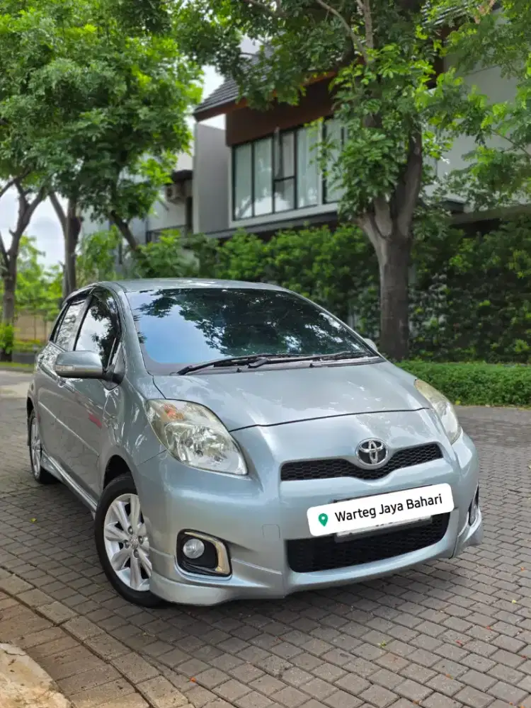 Toyota Yaris Bakpao Tipe S AT 2013