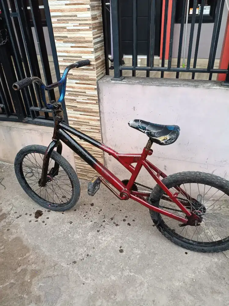 Sepeda bmx terpedo ring 20