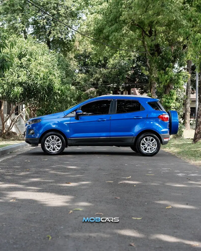 [ LOW KM ] ECOSPORT TITANIUM 1.5 AT 2014 BIRU