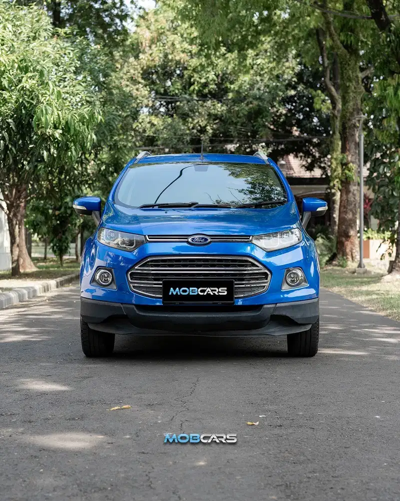 [ LOW KM ] ECOSPORT TITANIUM 1.5 AT 2014 BIRU