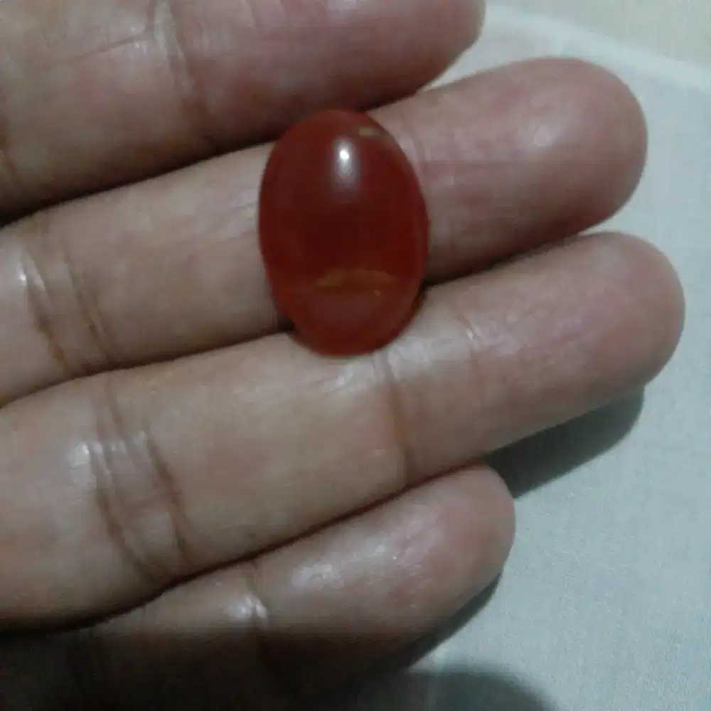 Batu akik sulaiman madu