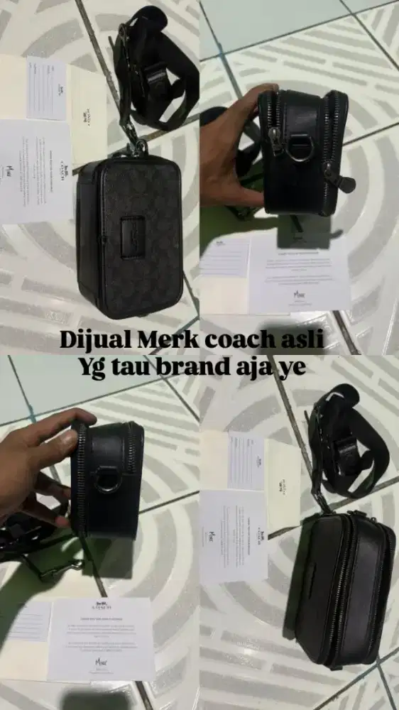 Tas coach Made in vietnam