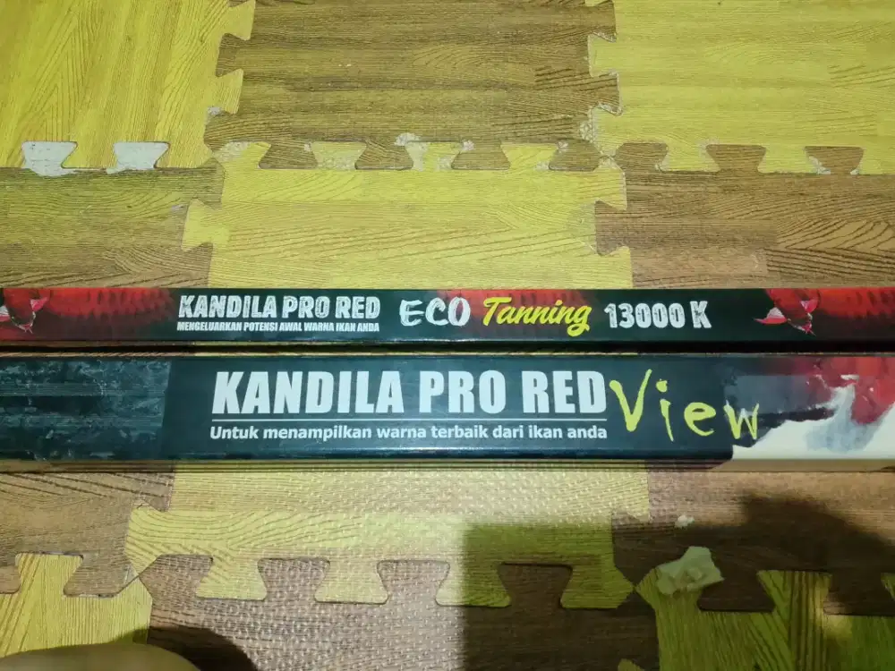 Dijual lampu Aquarium