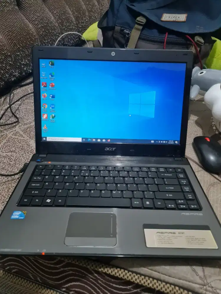 Jual Cepat Acer Aspire 4741 Ram 4GB SSD 128GB