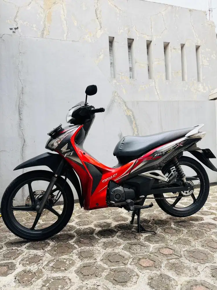 Honda Supra X 125 Helm In 2013
