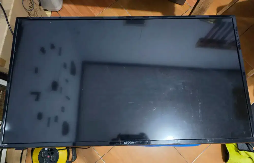 Jual TV Sharp 40 inci mati total