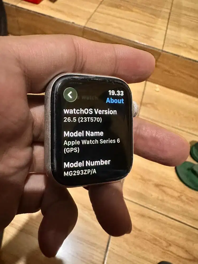 Apple Watch 6 Nike Edition 44mm