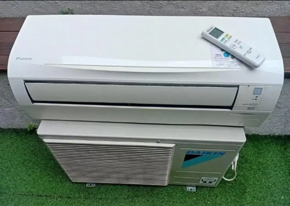 Jual ac daikin tailand 1 pk r 32 lowwat 700watt kondisi 95% ori smua