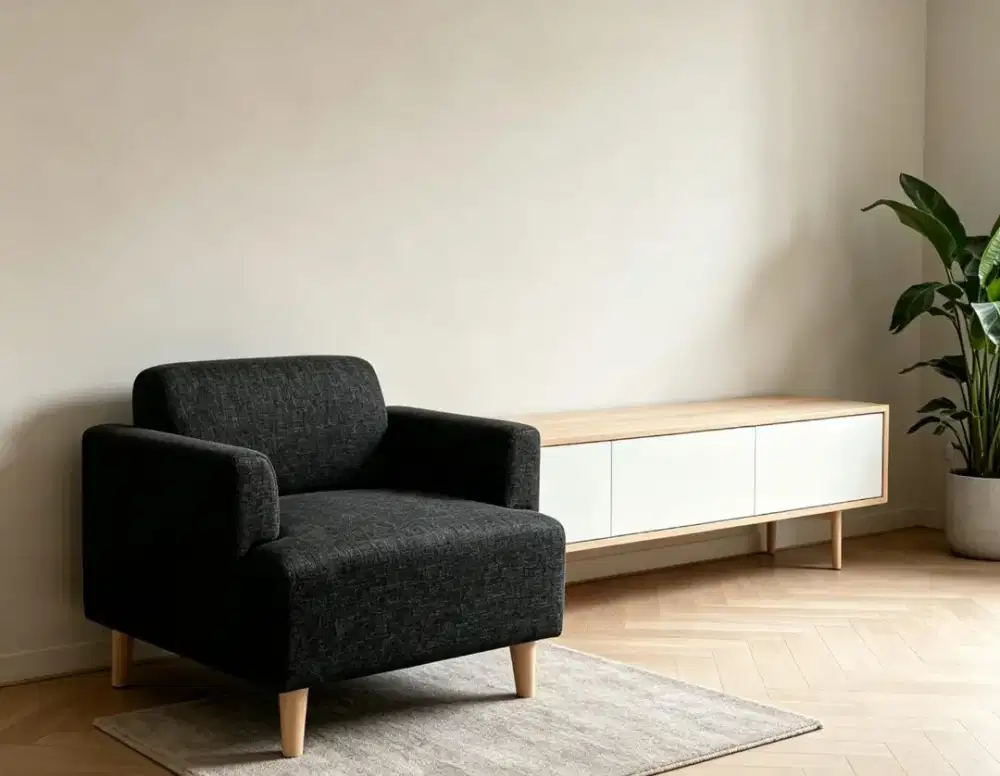 Clearance, Cuci Gudang Sofa Zayn I Seater