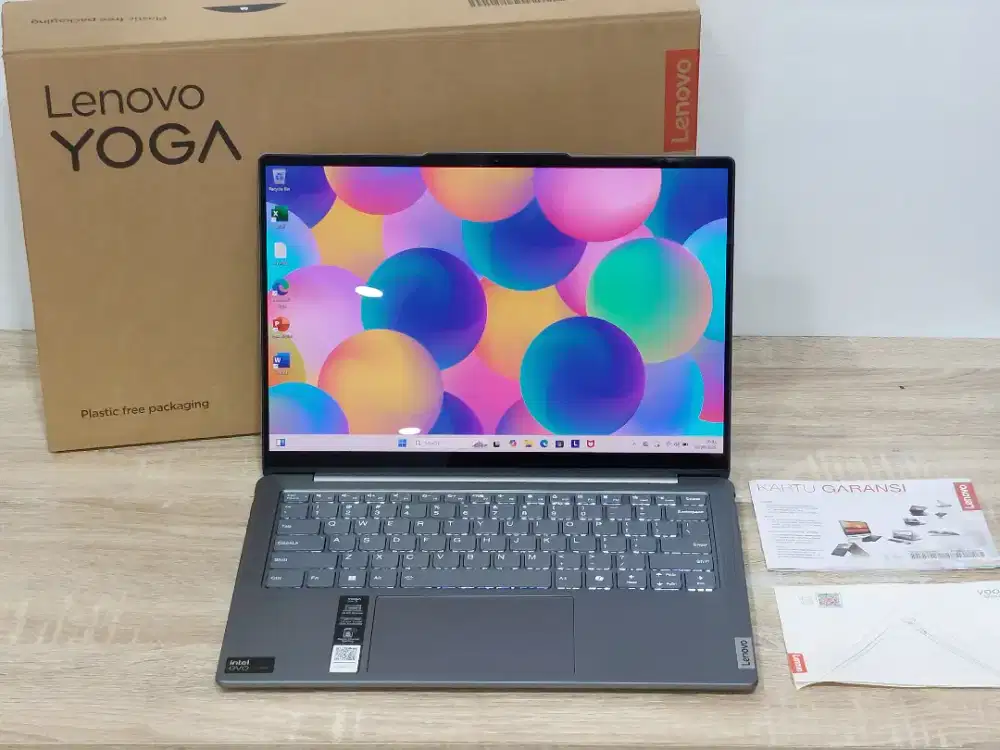 LENOVO YOGA SLIM 7i OLED TOUCHSCREEN ULTRA 7 16GB 1TB GARANSI ON