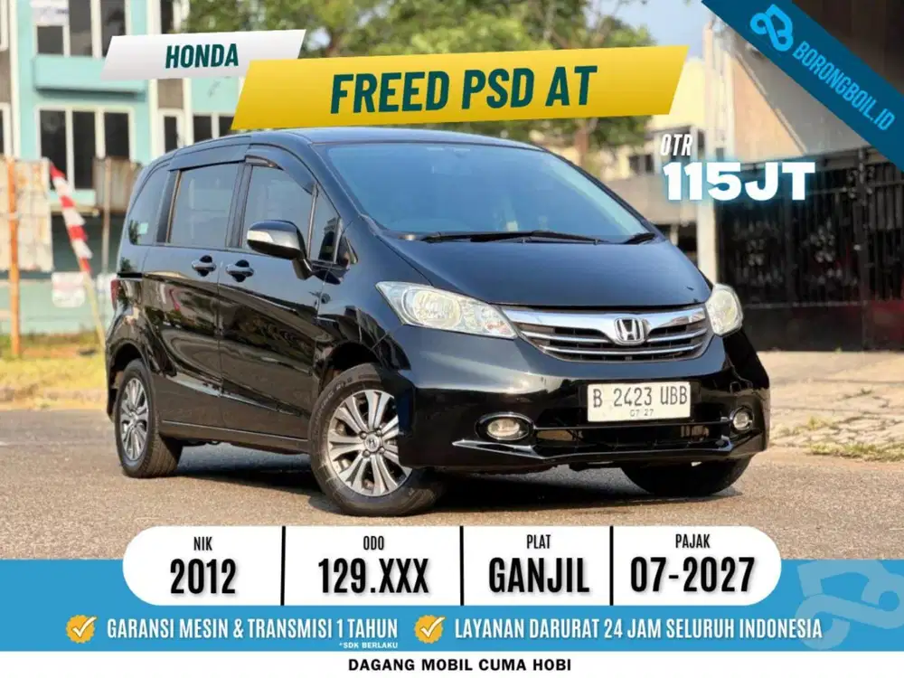 TERMURAH Freed PSD at 2012 facelift