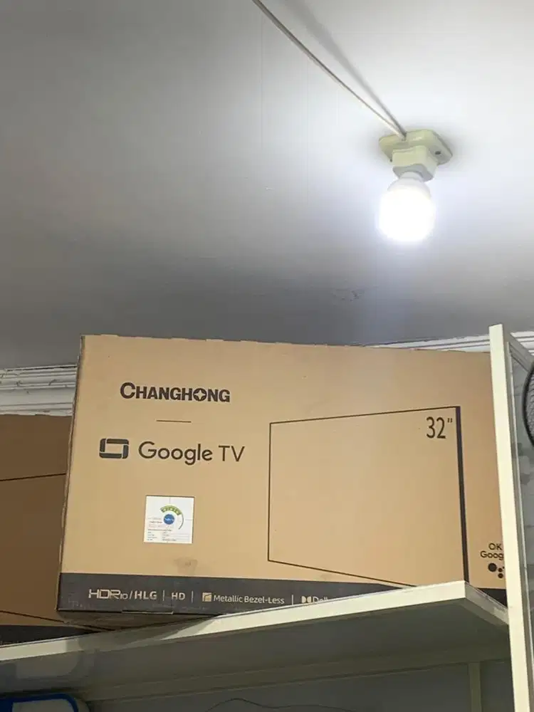 GOGGLE TV LED CHANGHONG MAU PAKAI CICILAN ATAU KREDIT BISA SYARAT KTP