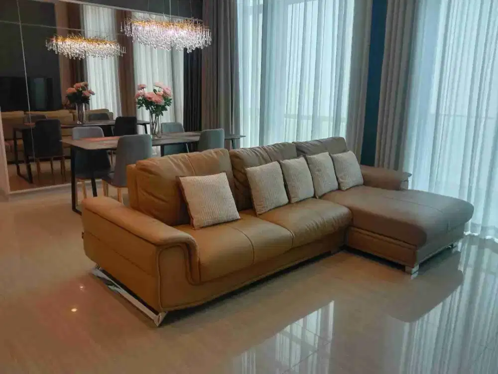 Di jual apartemen Hillcrest Lippo Karawaci mewah view golf cantik