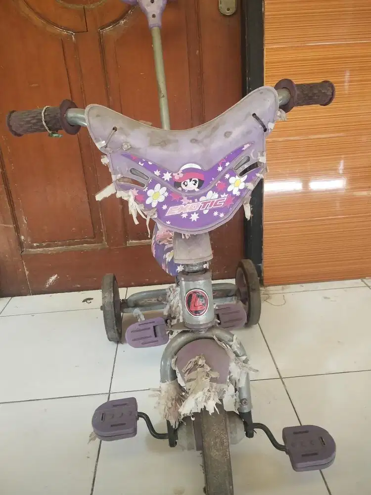 Sepeda roda 3 anak