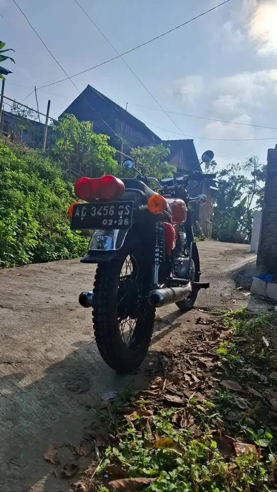 Suzuki Twin GT-185 Komplit Plat H Kota