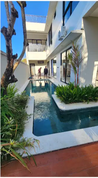 Villa Baru View Laut di Nusa Dua