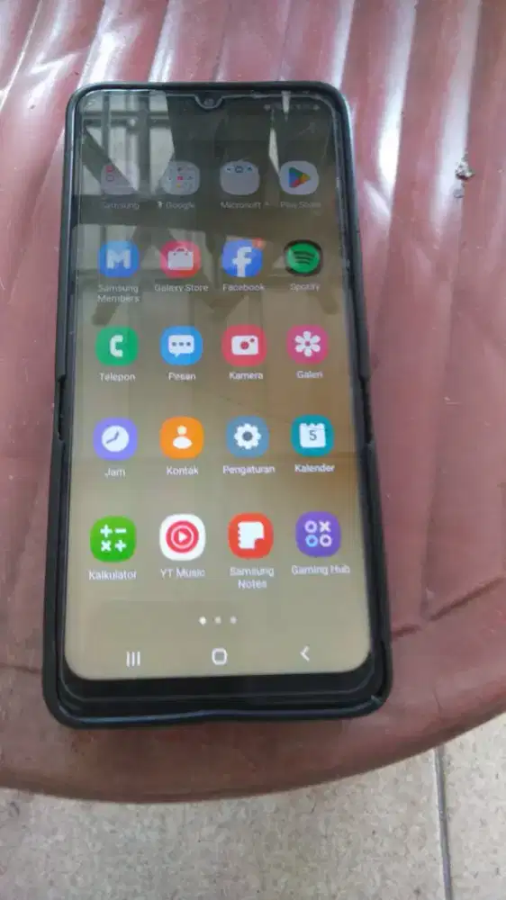 Jual cepat, samsung galaxi a12 ram 4/128