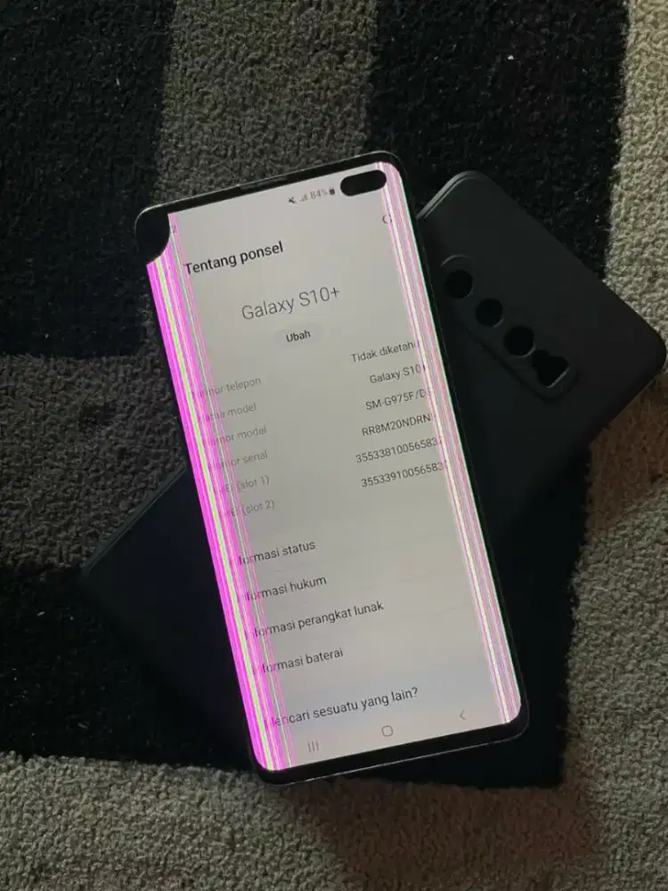 Samsung S10+ Ram 8+4/128