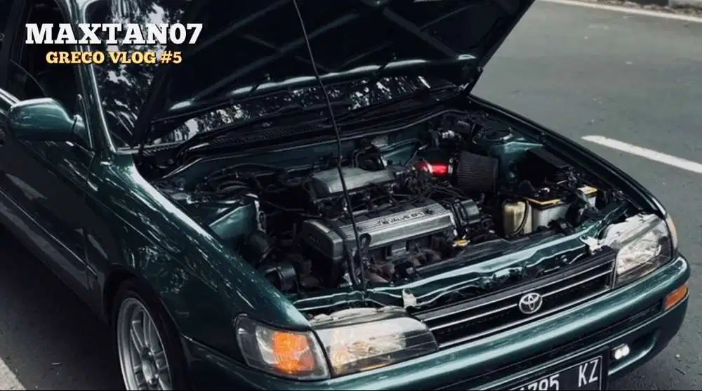 Toyota Corolla 1993 Bensin