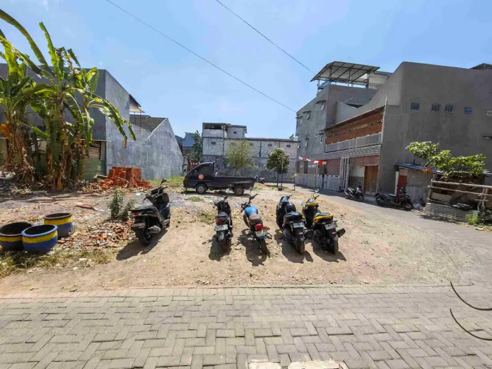Dijual tanah murah jalan bendungan sigura gura