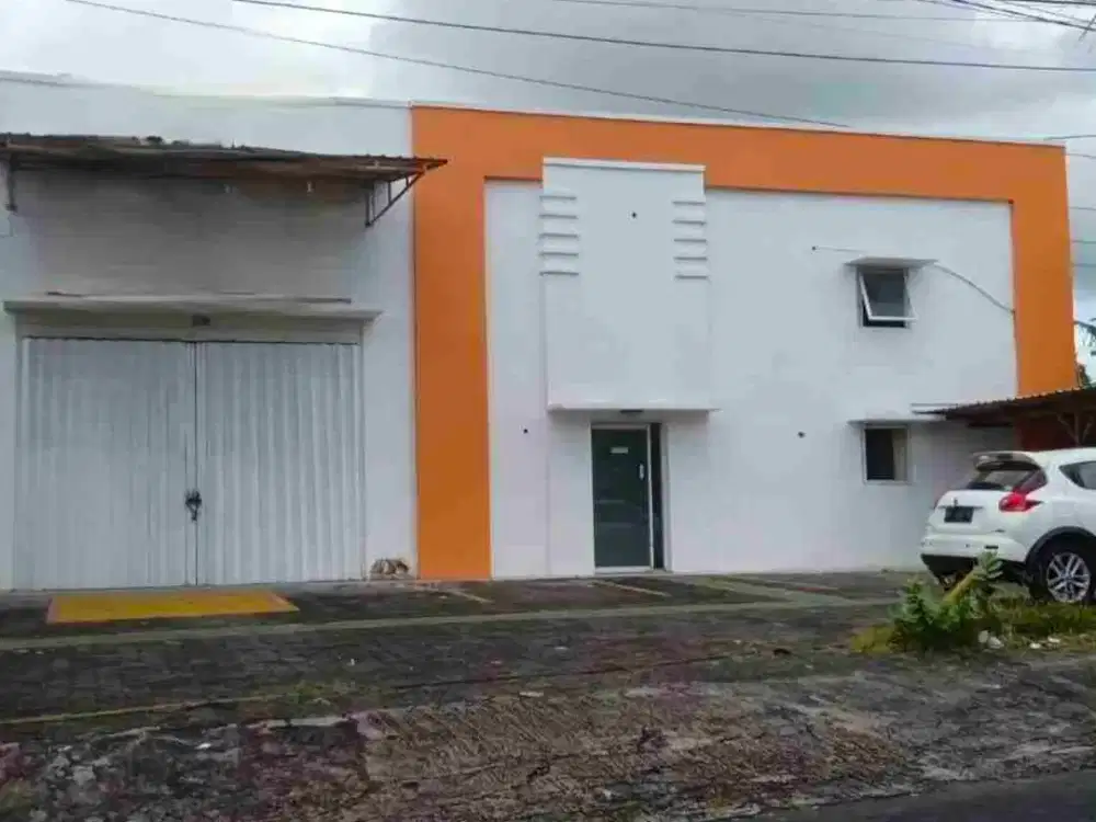 jual gudang luas 9 are akses container masuk 100 m dari Gatot Subroto Barat Denpasar