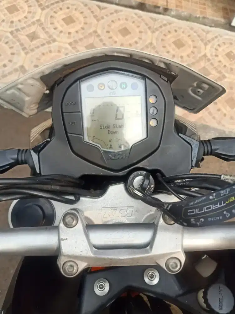 KTM DUKE 250-AUSTRIA