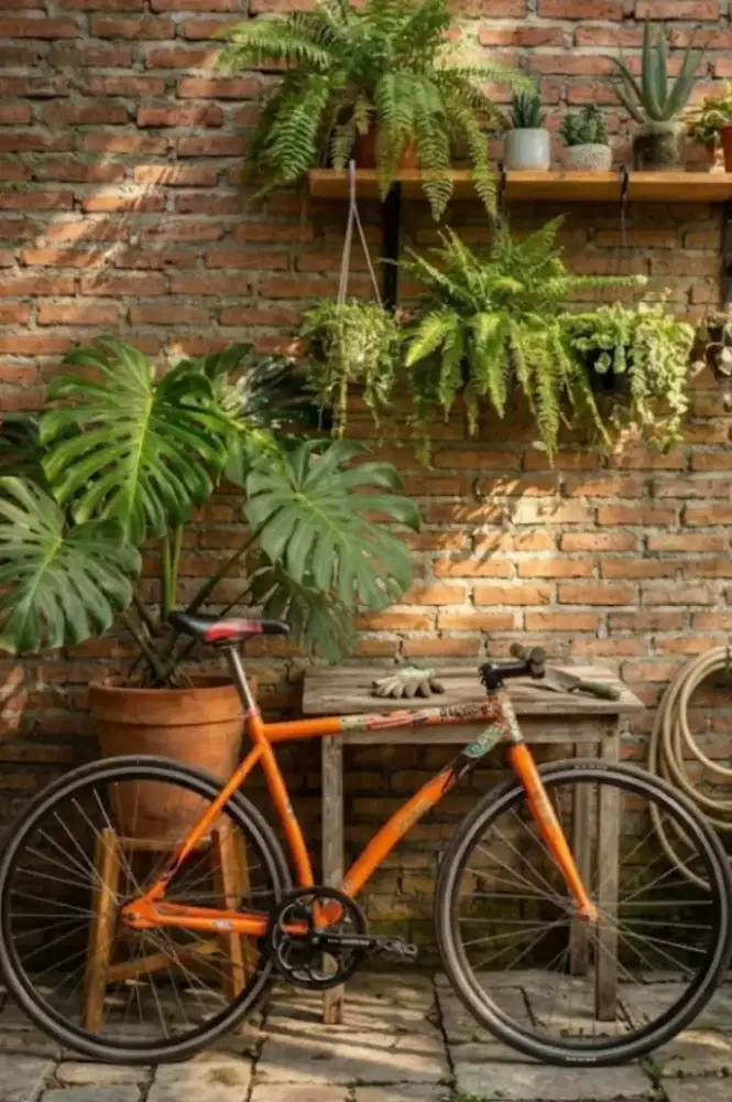 Sepeda Fixie / Torpedo Frame Wimcycle Custom Siap Gowes