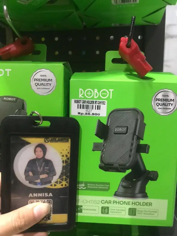 ROBOT CAR HOLDER RT-CH11S2 | ATLANTIS DAHSYAT