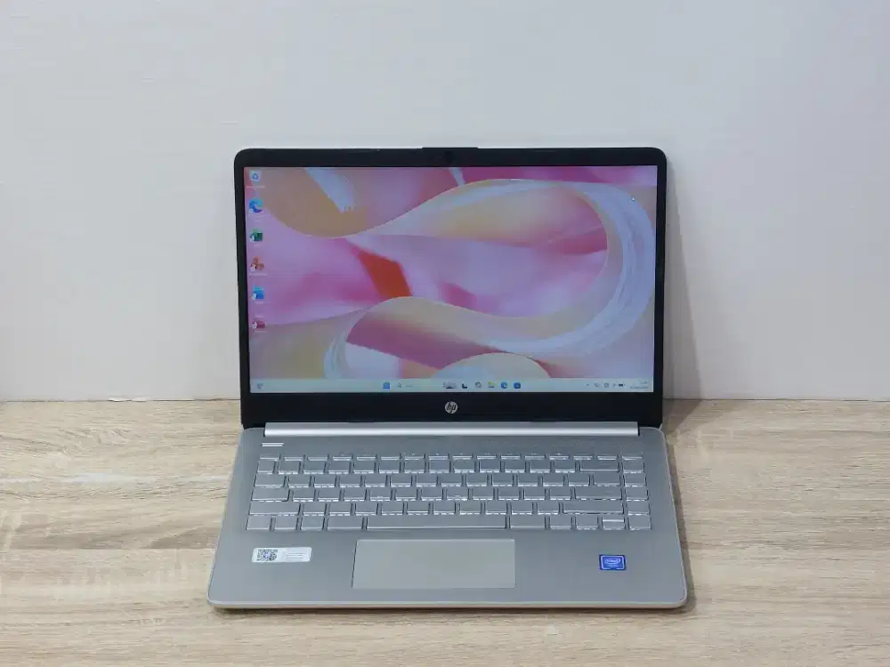 HP 14s N4120 RAM 4GB SSD 256GB