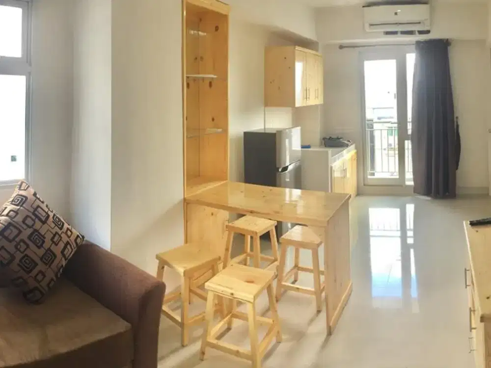 Dijual 2BR Oak Tower A Pulo Gadung – Lantai 18, Cocok Keluarga & Investasi, Yield Sewa Tinggi