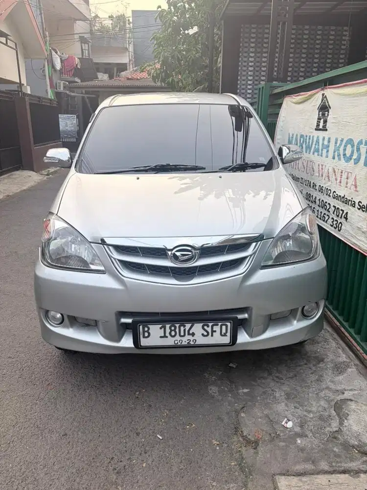 Daihatsu Xenia 2009 Bensin