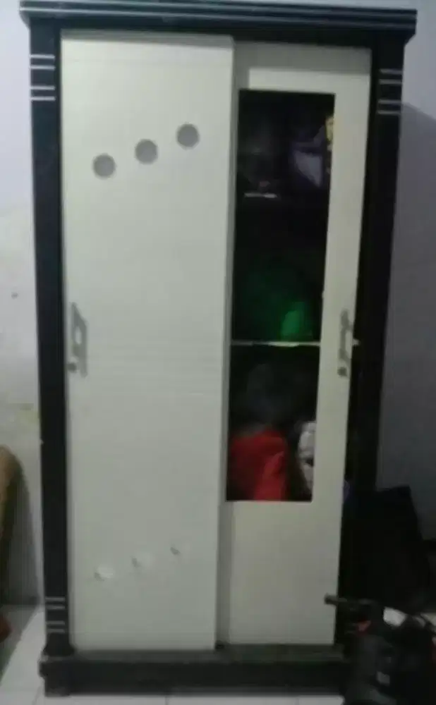 Lemari 2 pintu sliding duko