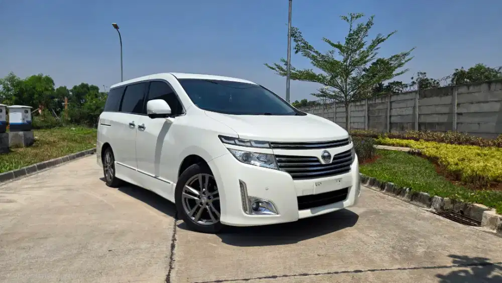 Nissan Elgrand 2.5 Highway Star ATPM 2013 – Tangan Pertama – Terawat