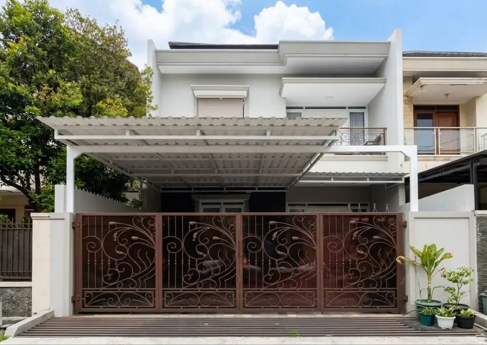 Rumah Terawat Siap Huni di Antapani
