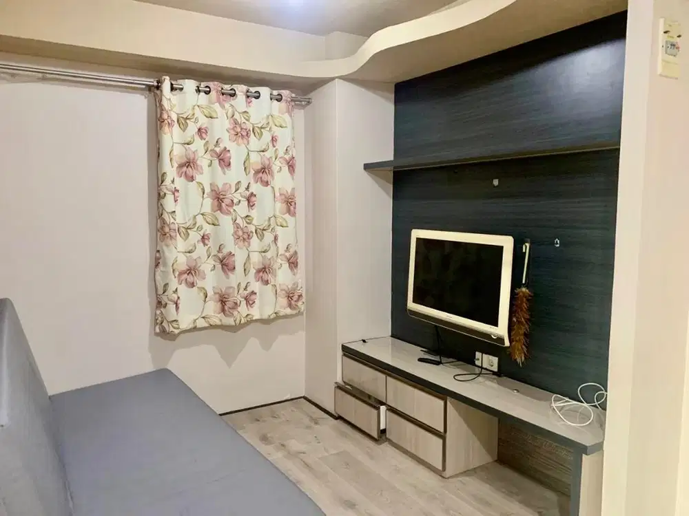 Apartemen Green Palace Kalibata Tipe 1 BR Full Furnished Lt 9 Pancoran