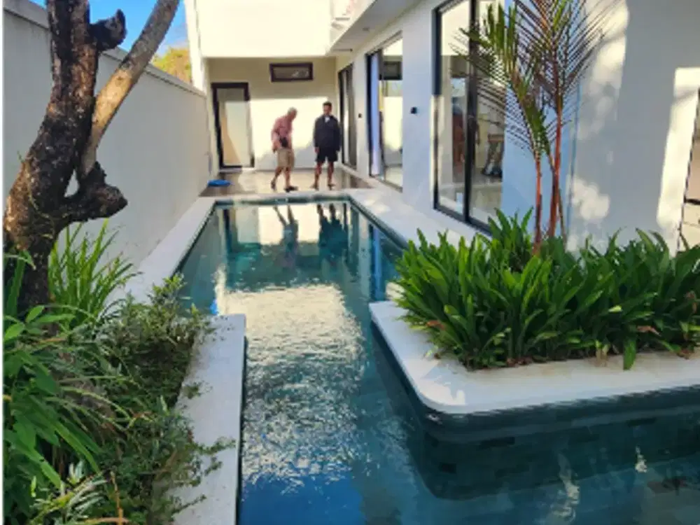 Villa Baru View Laut di Nusa Dua