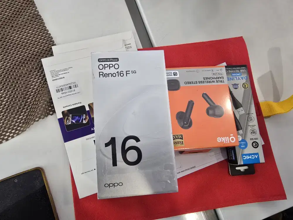 OPPO RENO 16F 5G PROMO
