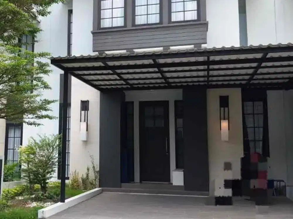 Disewakan rumah plus furnish siap ditempati di Citraland Semarang