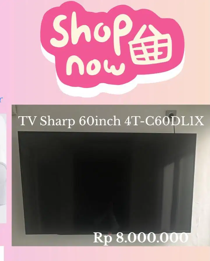 Tv Sharp 60 inch