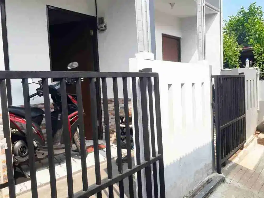RUMAH BARU 2 LANTAI SHM Rp450 JUTA – KEBAGUSAN, JAKARTA SELATAN
