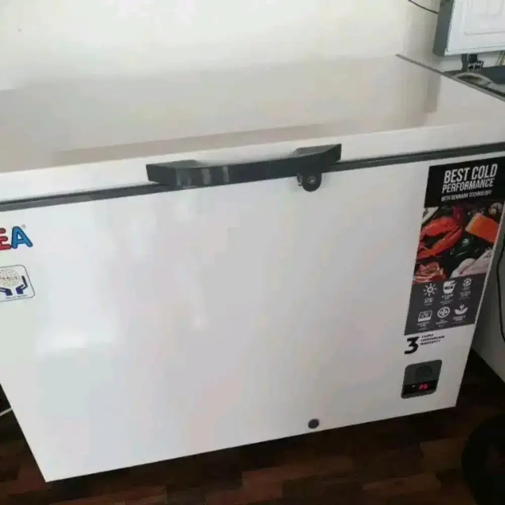 Freezer Box Gea