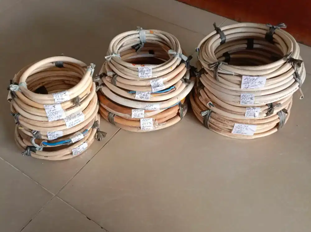 Kabel Bekas NYM, NYMHY segala ukuran dan Bagus