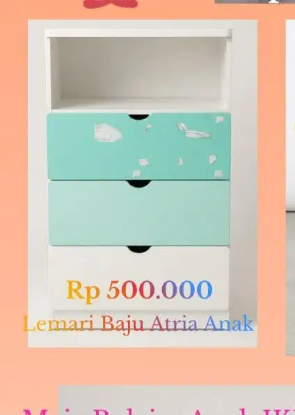 Lemari Baju Anak