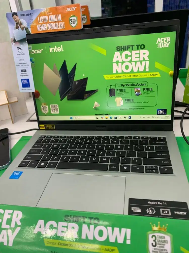 Laptop Acer Go AG14-72p-52Z2 Core 5