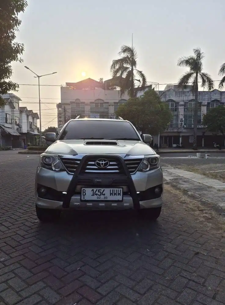 FORTUNER G VNT MANUAL 2014 KM 50 RIBU