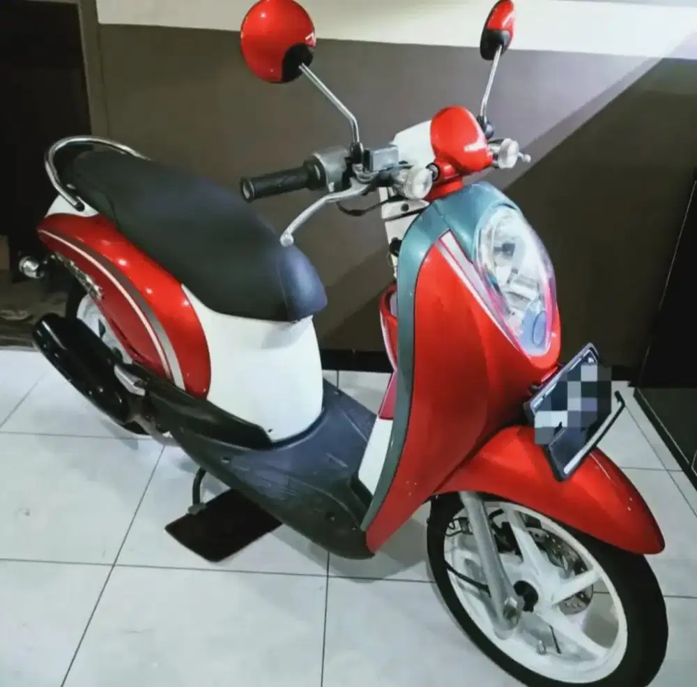 Honda Scoopy th 2012 Gress, Surat Lengkap DKI