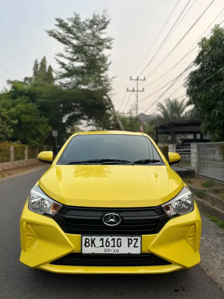 (DP 5jt) New Ayla 1.0 X MT 2025
