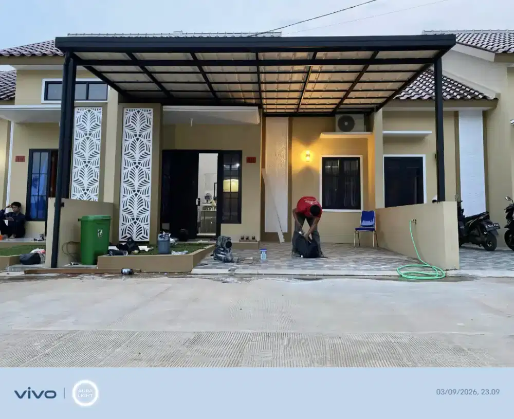Tukang kanopi baja ringan