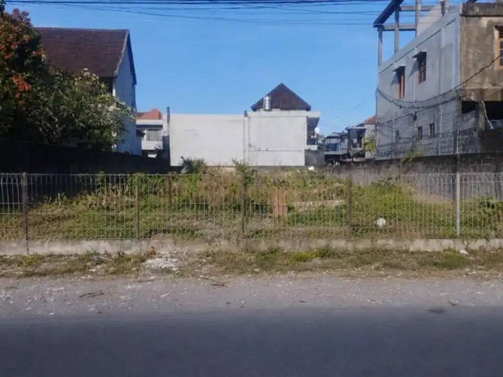 TANAH AREA BISNIS DAN PEMUKIMAN DI PURA DEMAK DENPASAR